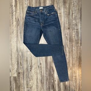 Good America Waist Skinny Jeans
